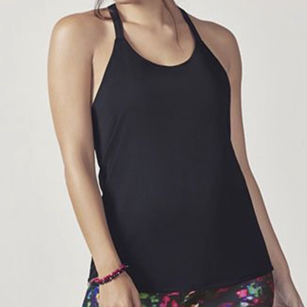 Fabletics Eunice black tank L